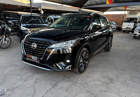 Nissan KICKS 2024 Preto — foto 1 de 3