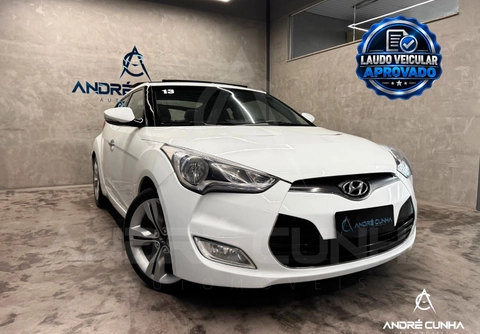 Hyundai Veloster 1.6 16V 140cv Aut. 2013 Branco — foto 1 de 3