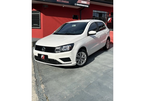 Volkswagen Gol 1.6 MSI Flex 8V 5p 2022 Branco — foto 1 de 3