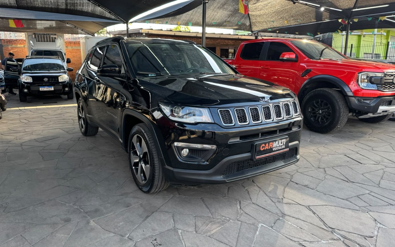 Jeep Compass 2018 Preto — foto 1 de 3
