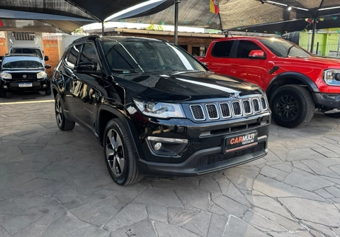 Jeep Compass 2018 Preto — foto 1 de 3