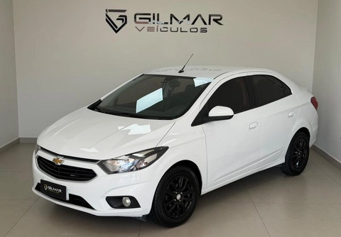 Chevrolet Prisma 2017 Branco — foto 1 de 3