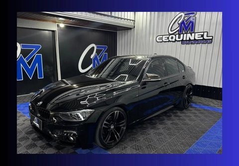 Bmw 320i 2.0 Automático 2015 Preto — foto 1 de 3