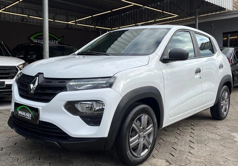 Renault Kwid 2024 Branco — foto 1 de 3