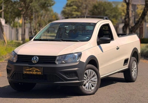 Volkswagen Saveiro 2023 Branco — foto 1 de 3