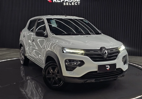 Renault Kwid 2024 Branco — foto 1 de 3