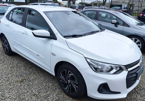 Chevrolet Onix 2025 Branco — foto 1 de 3