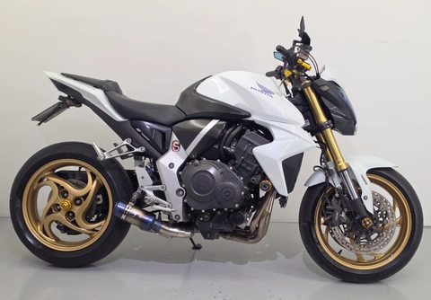 Honda CB 1000R/ABS 2015 Branco — foto 1 de 3