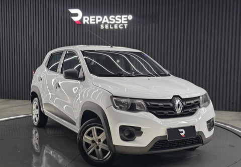 Renault Kwid 2021 Branco — foto 1 de 3