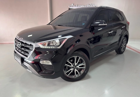Hyundai Creta 2018 Preto — foto 1 de 3