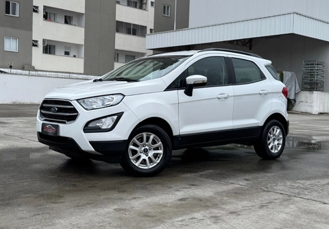 Ford EcoSport 2018 Branco — foto 1 de 3