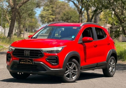 Fiat Pulse 2022 Vermelho — foto 1 de 3