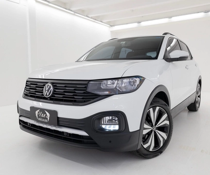 Volkswagen T-Cross 2022 Branco — foto 1 de 3