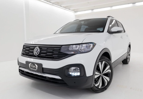 Volkswagen T-Cross 2022 Branco — foto 1 de 3
