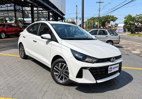 Hyundai HB20S 2025 Branco — foto 1 de 3