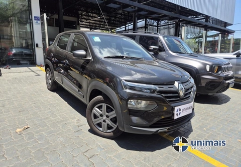 Renault Kwid 2026 Preto — foto 1 de 3