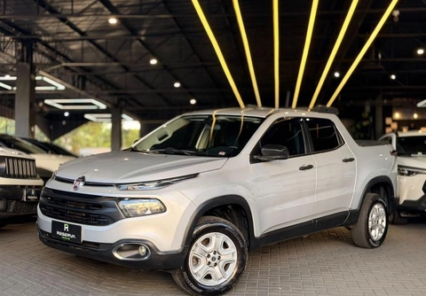 Fiat Toro 2018 Prata — foto 1 de 3