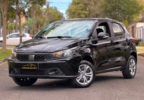 Fiat Argo DRIVE 1.0 6V Flex 2026 Preto — foto 1 de 3