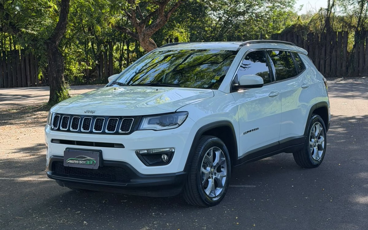 Jeep Compass 2021 Branco — foto 1 de 3