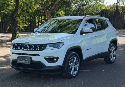 Jeep Compass 2021 Branco — foto 1 de 3