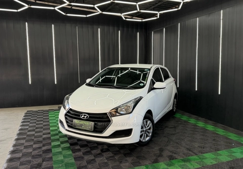 Hyundai HB20 2018 Branco — foto 1 de 3