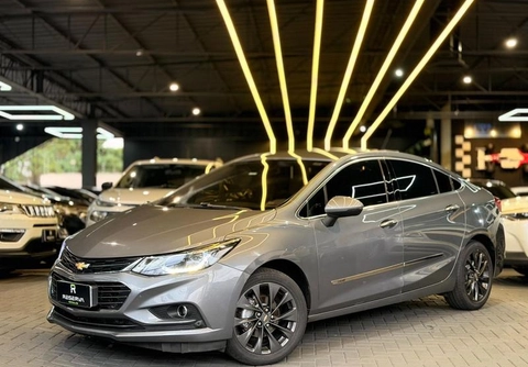 Chevrolet Cruze 2018 Cinza — foto 1 de 3