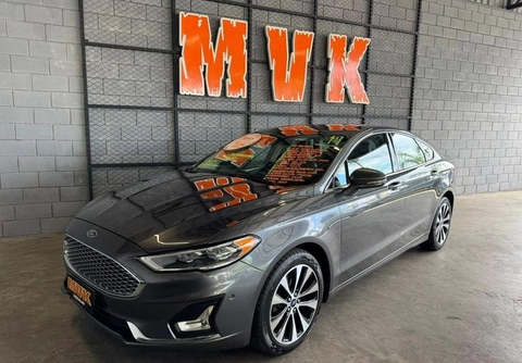 Ford Fusion 2019 Cinza — foto 1 de 3