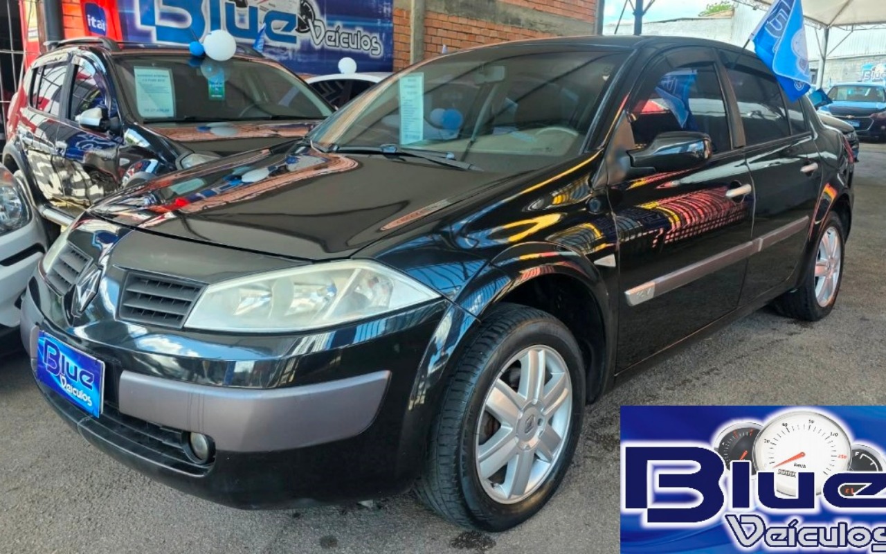 Renault Megane 2009 Preto — foto 1 de 3