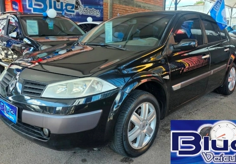 Renault Megane 2009 Preto — foto 1 de 3