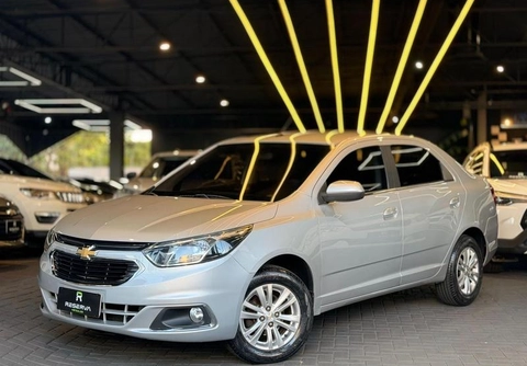 Chevrolet Cobalt 2016 Prata — foto 1 de 3
