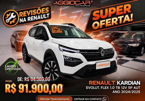 Renault Kardian 2025 Branco — foto 1 de 3
