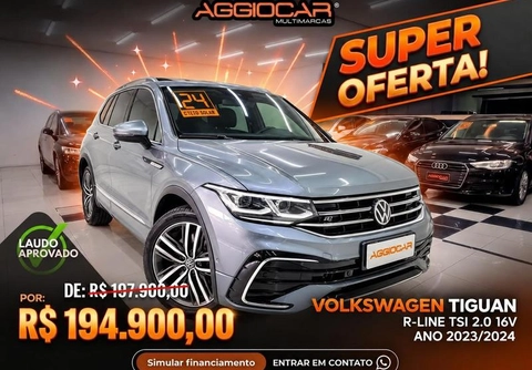 Volkswagen Tiguan 2024 Cinza — foto 1 de 3