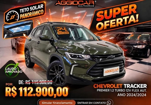 Chevrolet Tracker 2024 Verde — foto 1 de 3
