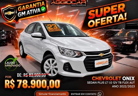 Chevrolet Onix 2023 Prata — foto 1 de 3