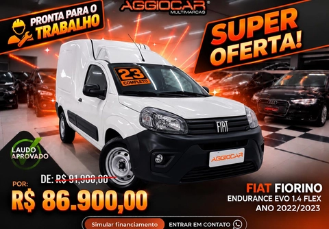 Fiat Fiorino 2023 Branco — foto 1 de 3