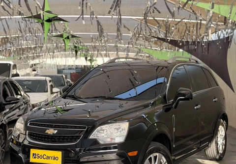 Chevrolet Captiva 2010 Preto — foto 1 de 3