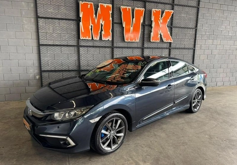 Honda Civic 2020 Azul — foto 1 de 3