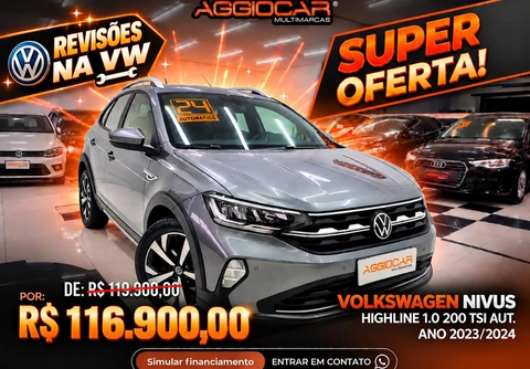 Volkswagen Nivus 2024 Cinza — foto 1 de 3