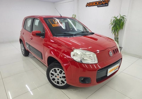 Fiat Uno 2012 Vermelho — foto 1 de 3
