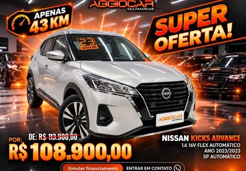 Nissan KICKS 2023 Prata — foto 1 de 3