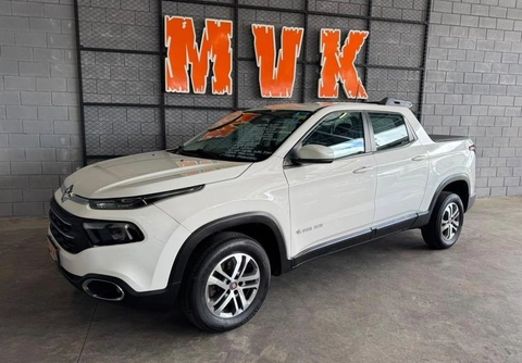 Fiat Toro 2017 Branco — foto 1 de 3
