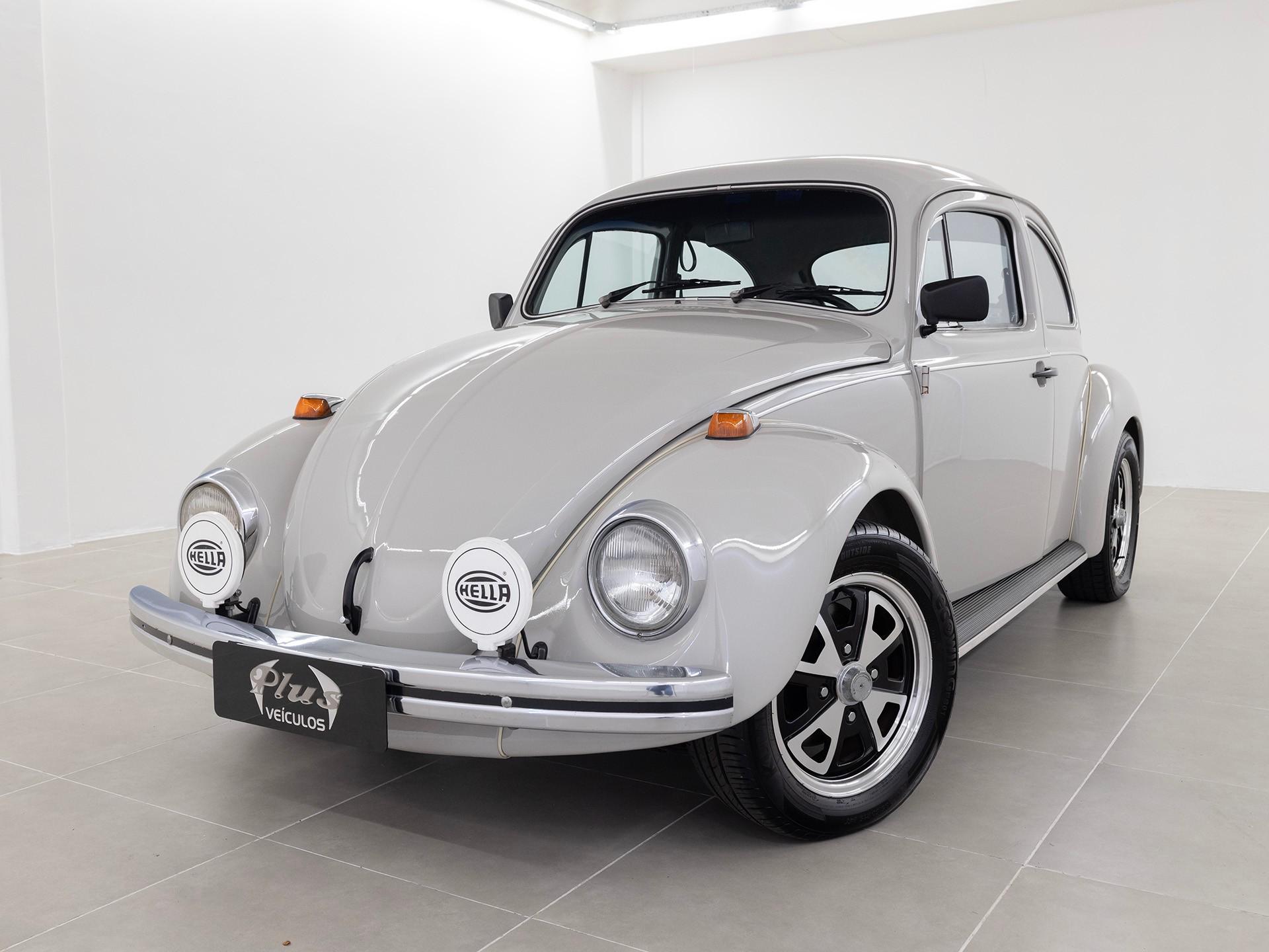 Volkswagen Fusca 1300/1300L na cor Cinza no Porto Alegre / RS - 44164