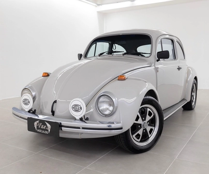 Volkswagen Fusca 1300/1300L 1985 Cinza — foto 1 de 3