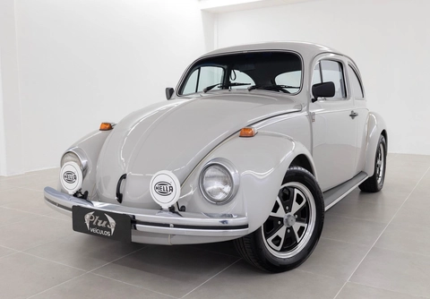 Volkswagen Fusca 1300/1300L 1985 Cinza — foto 1 de 3