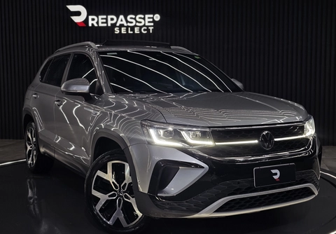 Volkswagen Taos 2024 Prata — foto 1 de 3
