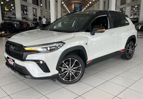 Toyota Corolla Cross 2024 Branco — foto 1 de 3