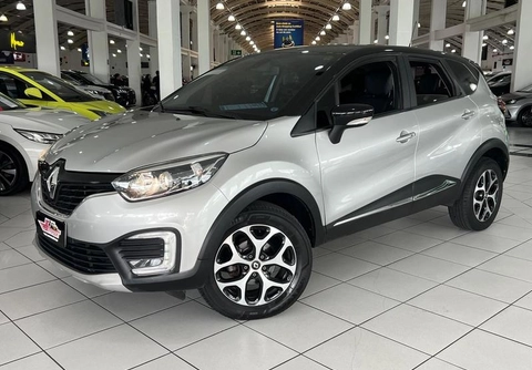 Renault Captur 2018 Prata — foto 1 de 3
