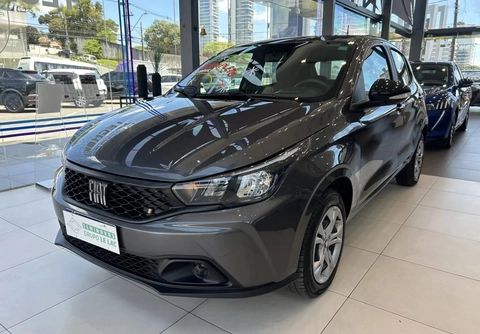 Fiat Argo DRIVE 1.0 6V Flex 2026 Cinza — foto 1 de 3