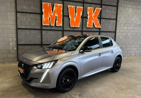 Peugeot 208 2024 Cinza — foto 1 de 3