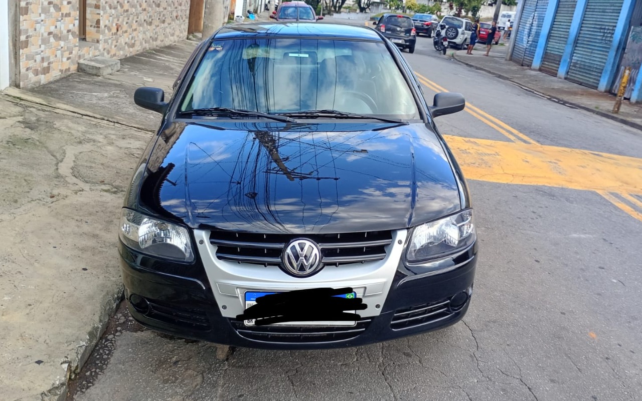 Volkswagen Gol 2008 Preto — foto 1 de 3